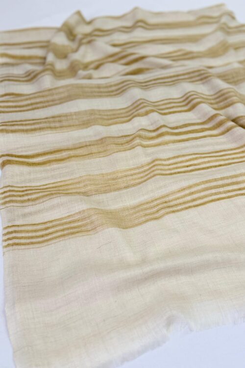 Ivory Dune Pure Pashmina Stole