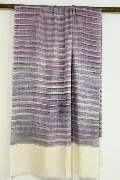Rosé Twilight Pure Pashmina Stole