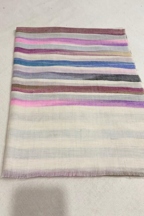 Moonlit Symphony Pure Pashmina Stole