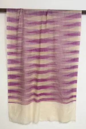 Orchid Veil Pure Pashmina Stole