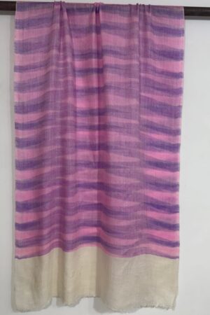 Amethyst Blush Pure Pashmina Stole