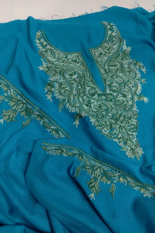 Azure Royale Rubbycotton Suit Set
